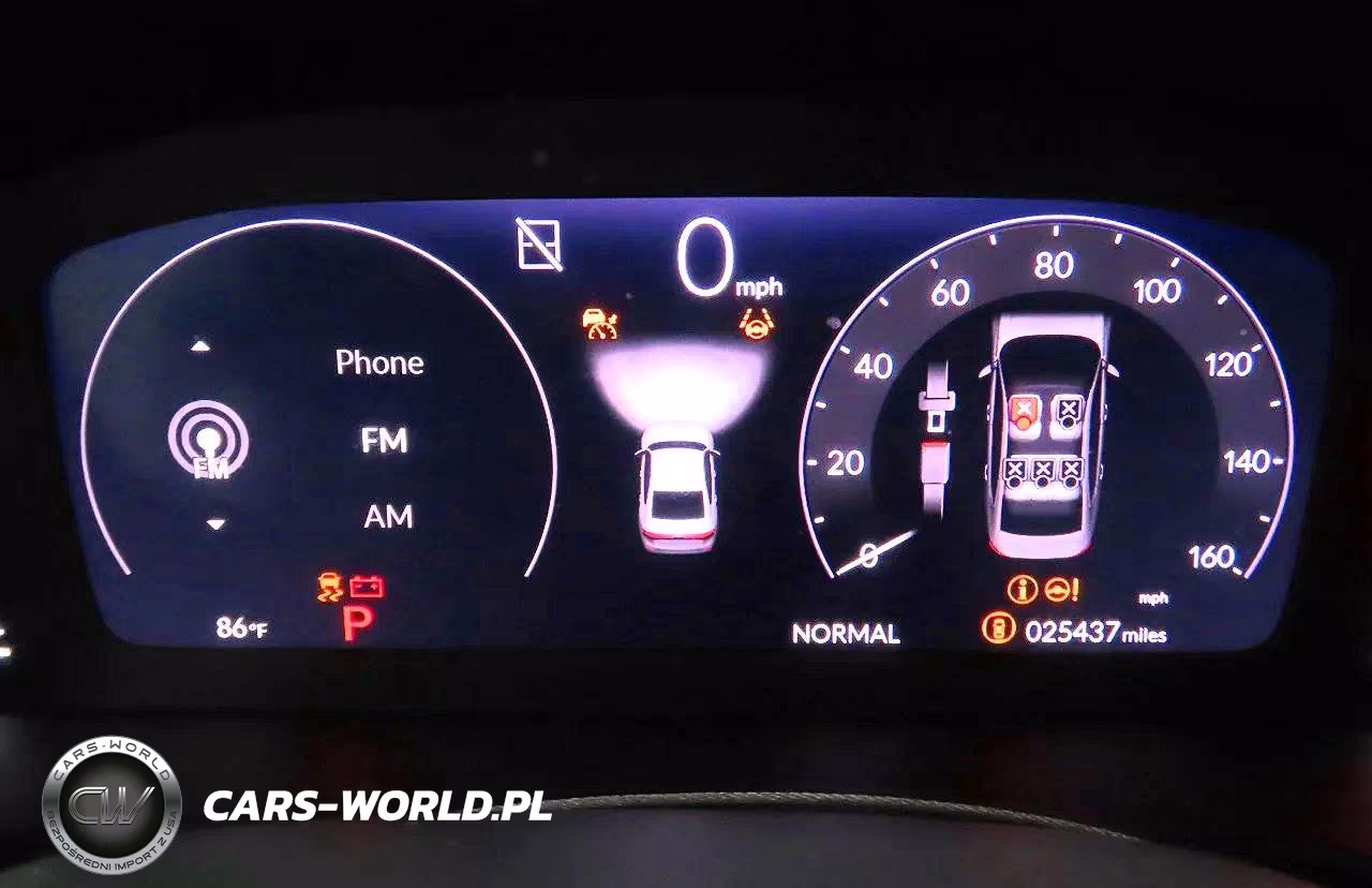 2024 Honda Accord Touring Hybrid VIN:1HGCY2F8XRA084383 - 8