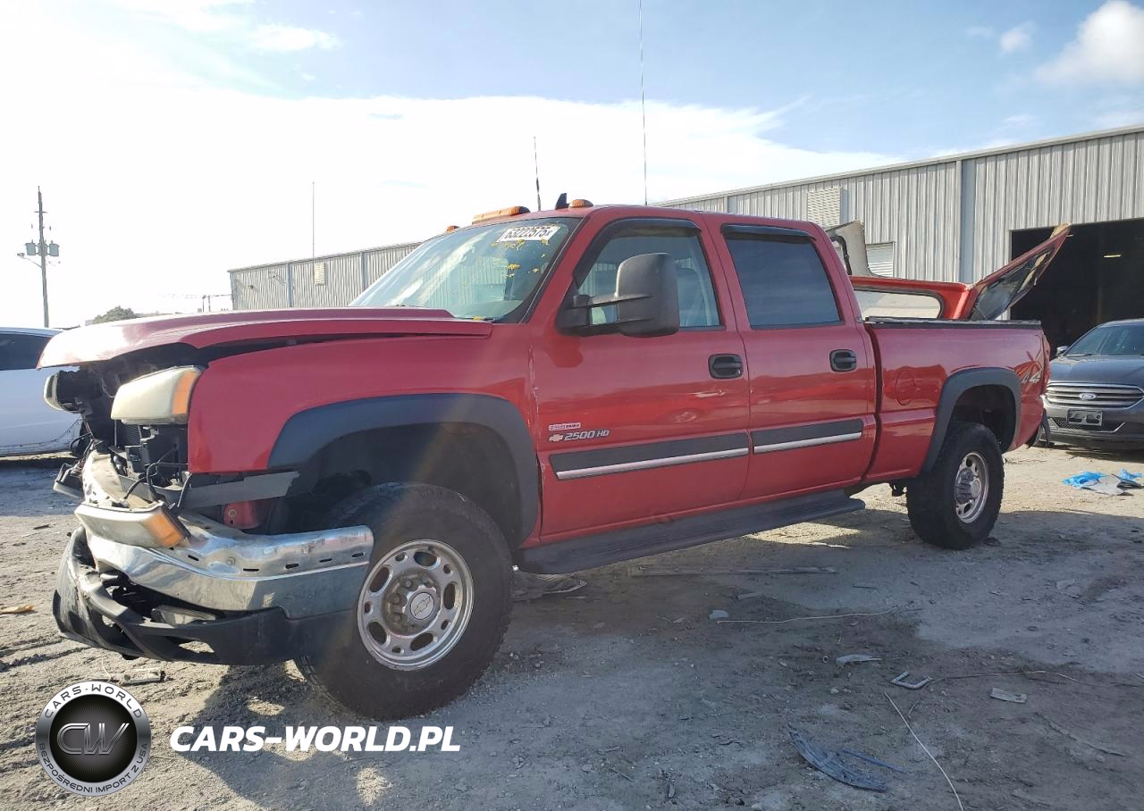 2006 Chevrolet Silverado K2500 Heavy Duty