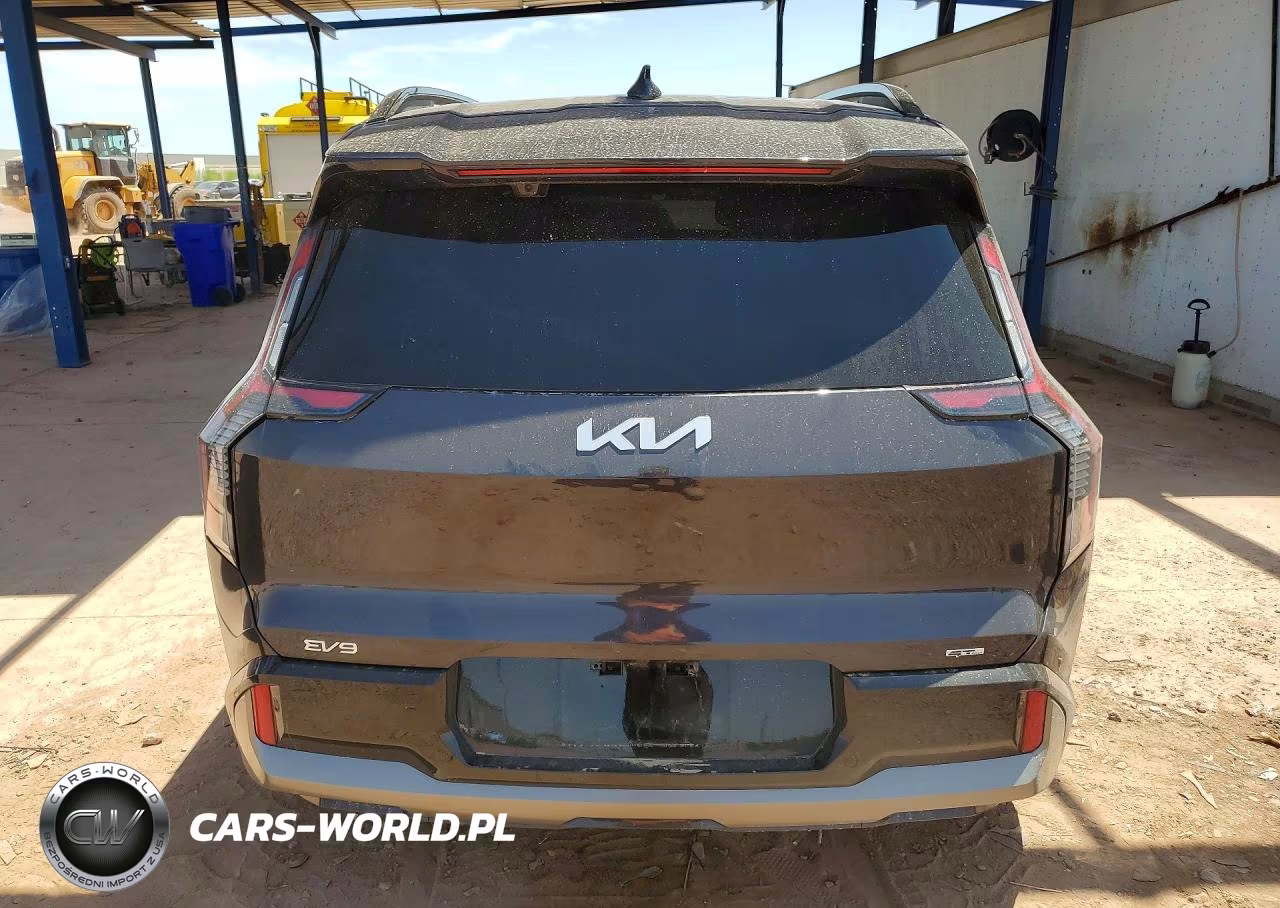 2026 Kia Ev9 Gt Line VIN:5XYAEFS59TG012454 - 6