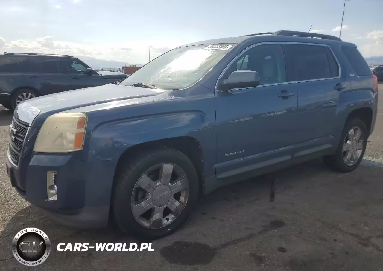 2011 GMC Terrain Slt