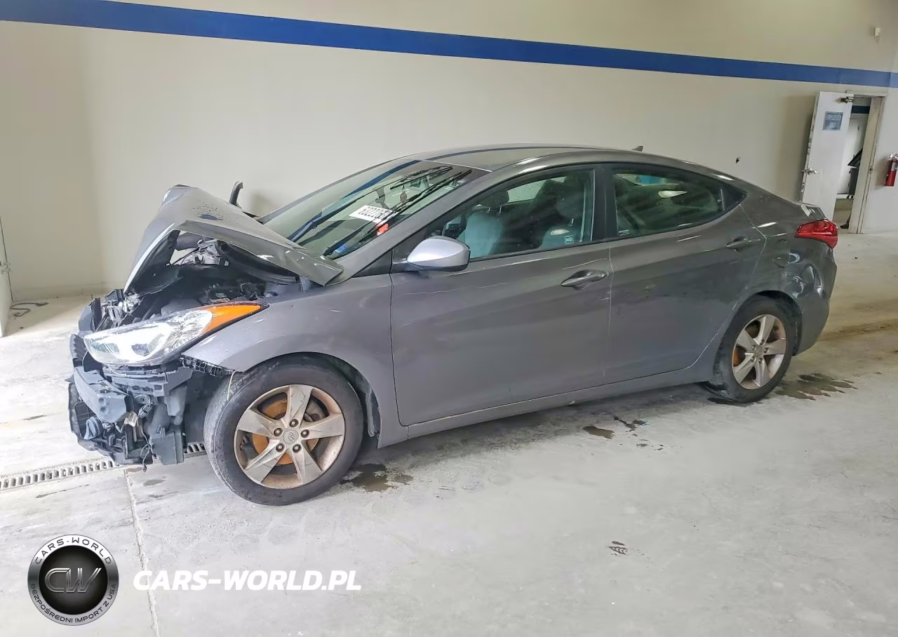 2012 Hyundai Elantra Gls