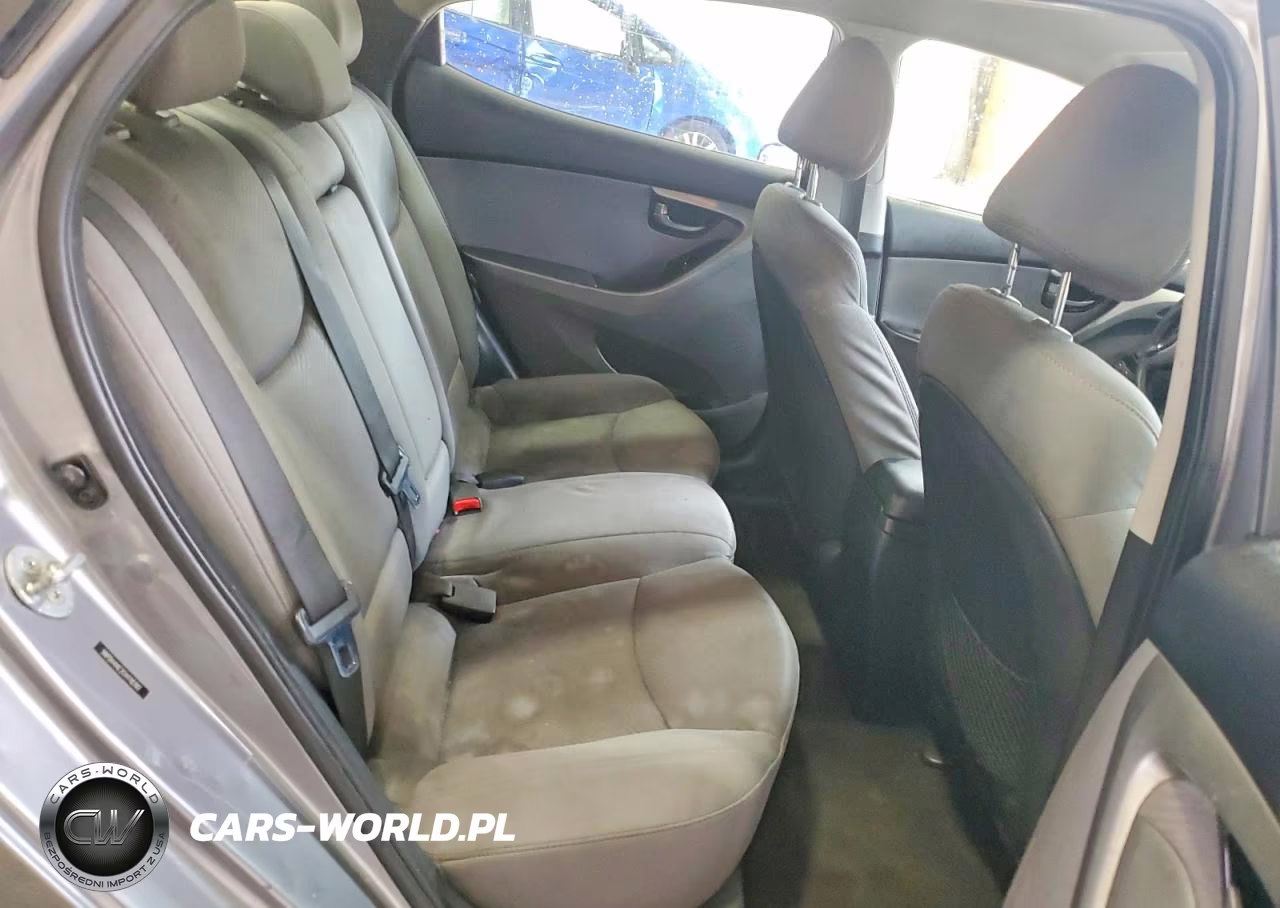 2012 Hyundai Elantra Gls VIN:5NPDH4AE2CH118392 - 10