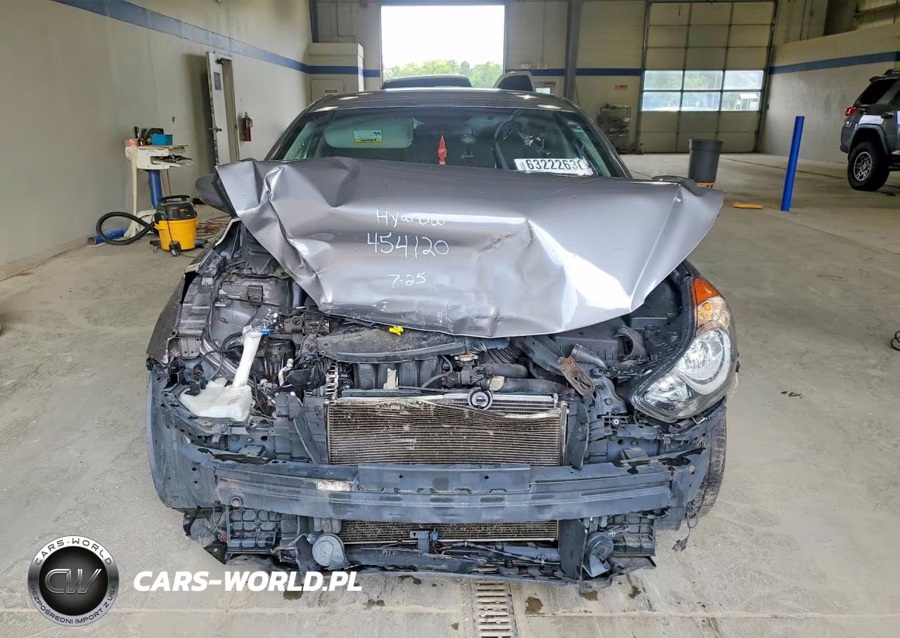 2012 Hyundai Elantra Gls VIN:5NPDH4AE2CH118392 - 5
