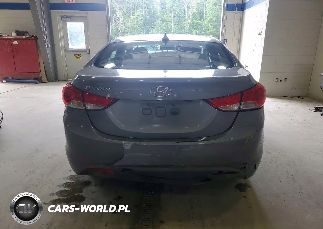2012 Hyundai Elantra Gls VIN:5NPDH4AE2CH118392 - 6