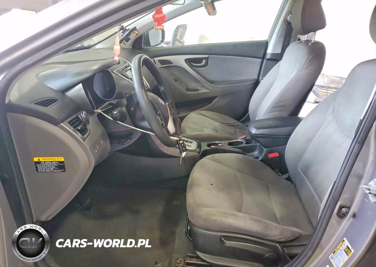 2012 Hyundai Elantra Gls VIN:5NPDH4AE2CH118392 - 7