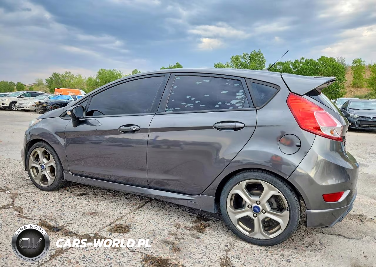 2017 Ford Fiesta St VIN:3FADP4GX9HM122488 - 2