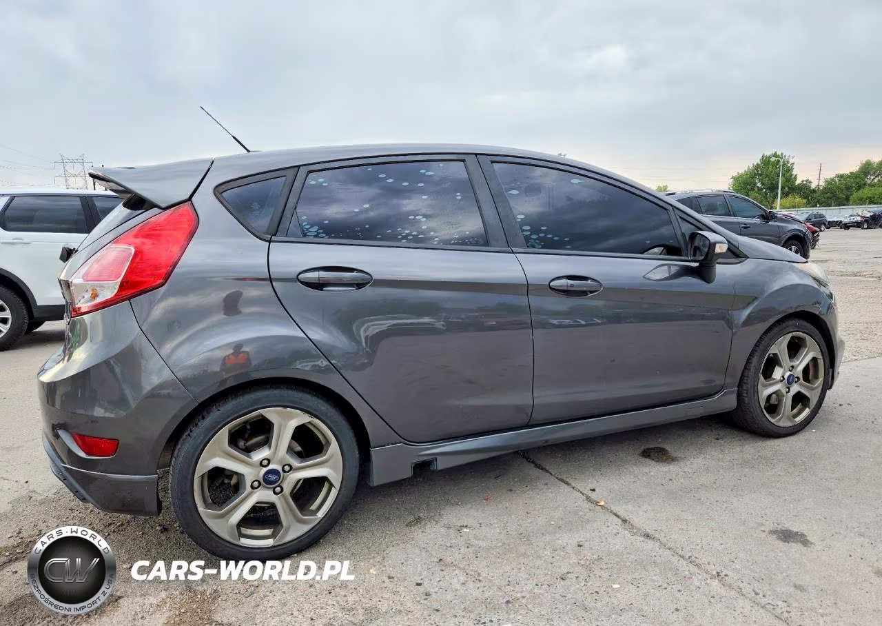 2017 Ford Fiesta St VIN:3FADP4GX9HM122488 - 3