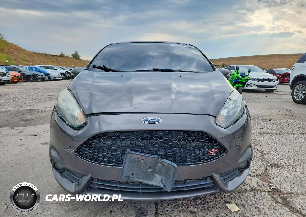 2017 Ford Fiesta St VIN:3FADP4GX9HM122488 - 5