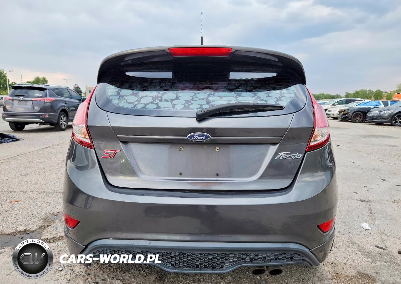 2017 Ford Fiesta St VIN:3FADP4GX9HM122488 - 6