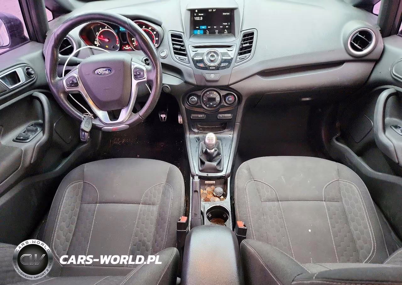 2017 Ford Fiesta St VIN:3FADP4GX9HM122488 - 8