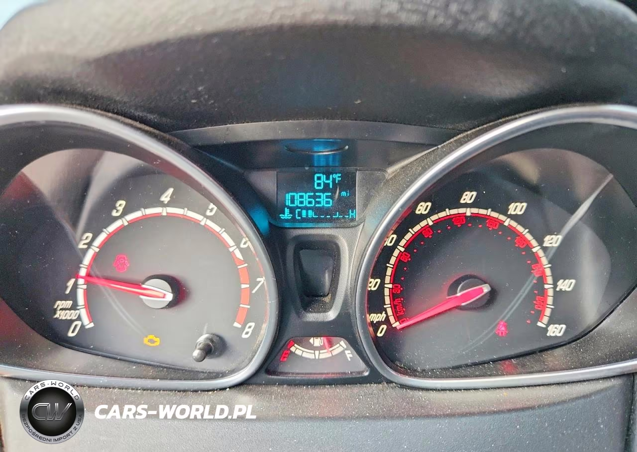 2017 Ford Fiesta St VIN:3FADP4GX9HM122488 - 9