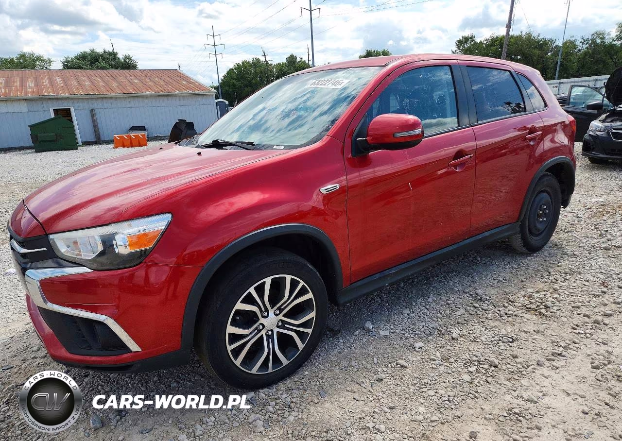2019 Mitsubishi Outlander Sport Es
