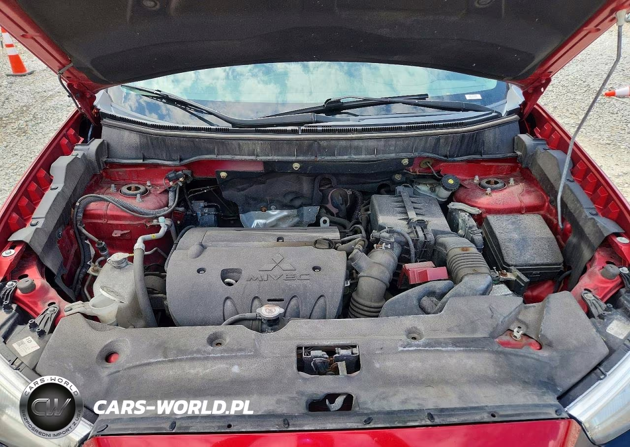 2019 Mitsubishi Outlander Sport Es VIN:JA4AR3AU3KU011710 - 11