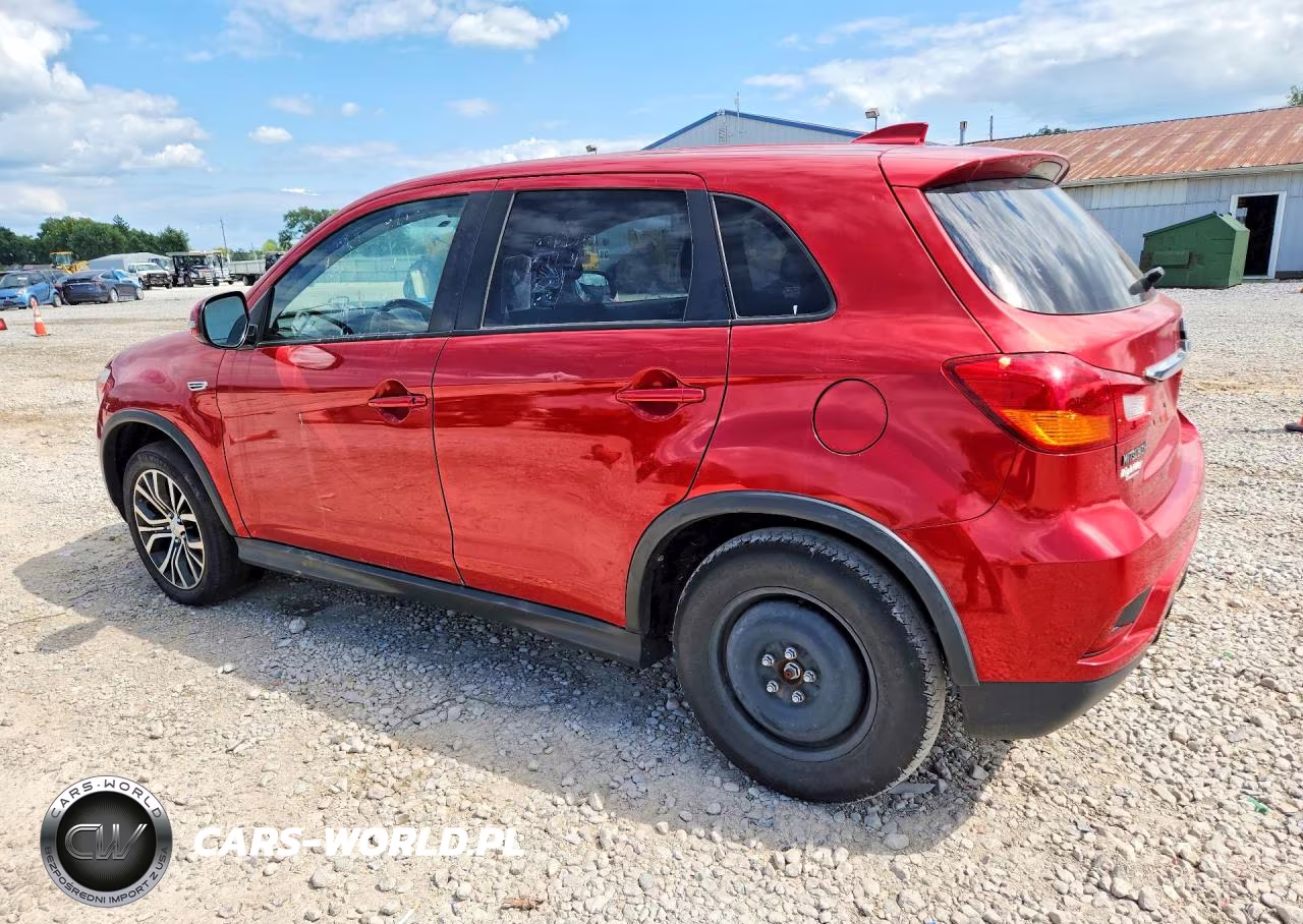 2019 Mitsubishi Outlander Sport Es VIN:JA4AR3AU3KU011710 - 2