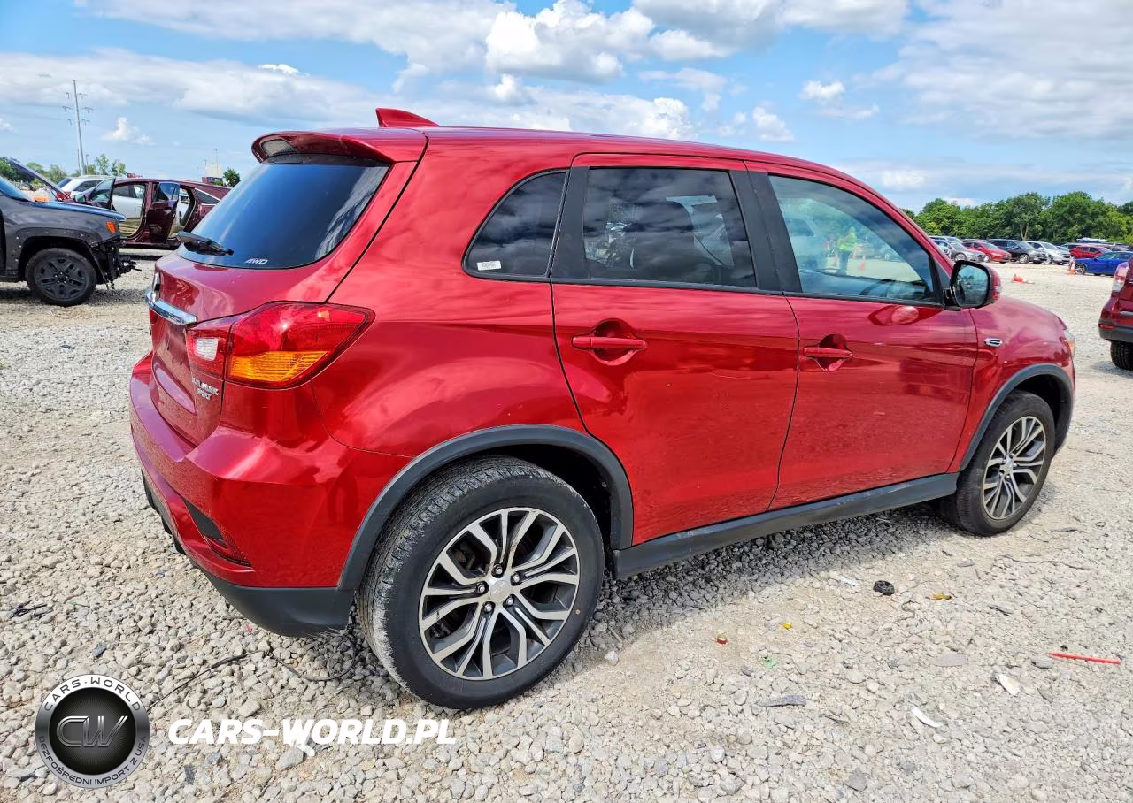 2019 Mitsubishi Outlander Sport Es VIN:JA4AR3AU3KU011710 - 3