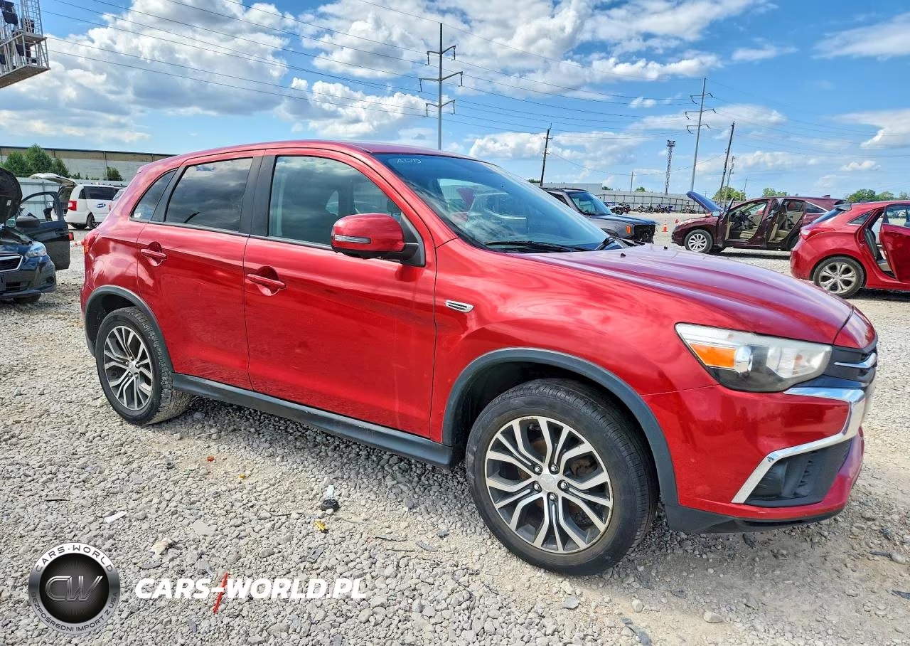 2019 Mitsubishi Outlander Sport Es VIN:JA4AR3AU3KU011710 - 4