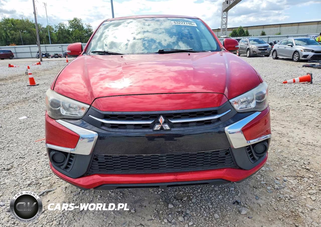 2019 Mitsubishi Outlander Sport Es VIN:JA4AR3AU3KU011710 - 5