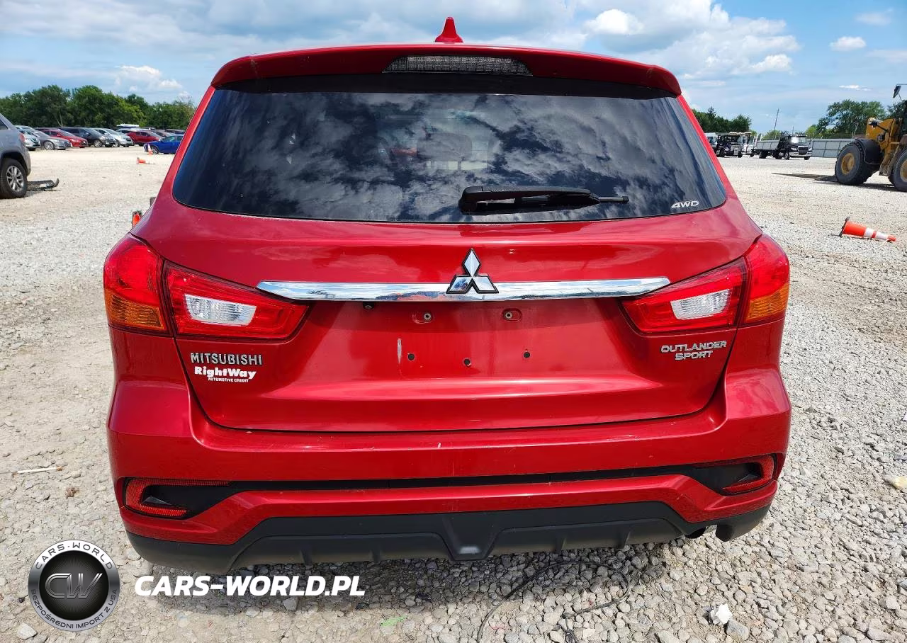 2019 Mitsubishi Outlander Sport Es VIN:JA4AR3AU3KU011710 - 6