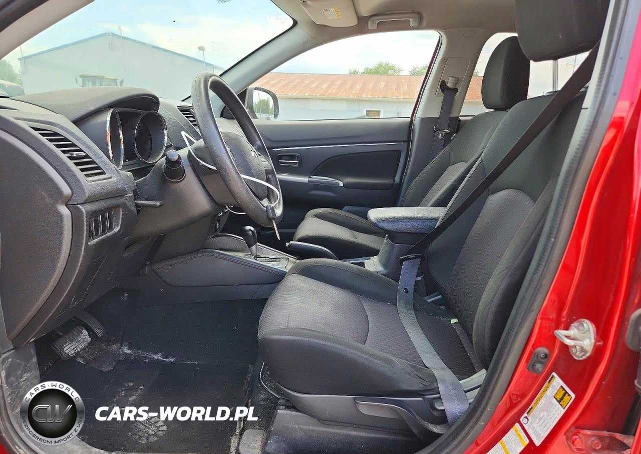 2019 Mitsubishi Outlander Sport Es VIN:JA4AR3AU3KU011710 - 7