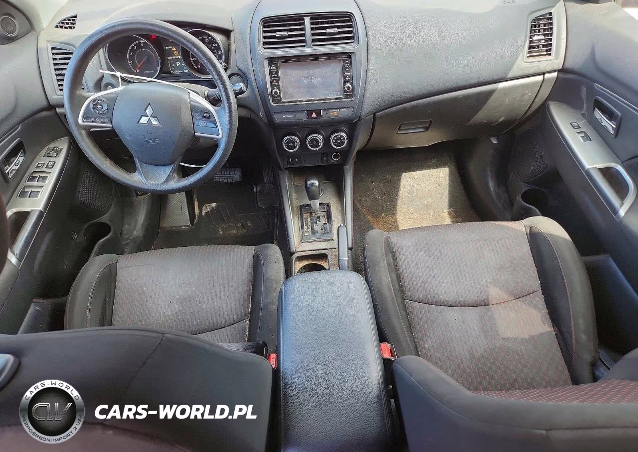 2019 Mitsubishi Outlander Sport Es VIN:JA4AR3AU3KU011710 - 8