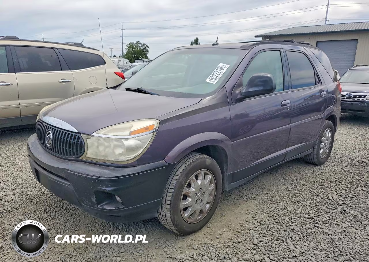 2007 Buick Rendezvous Cx – zdjęcie 1 z 13