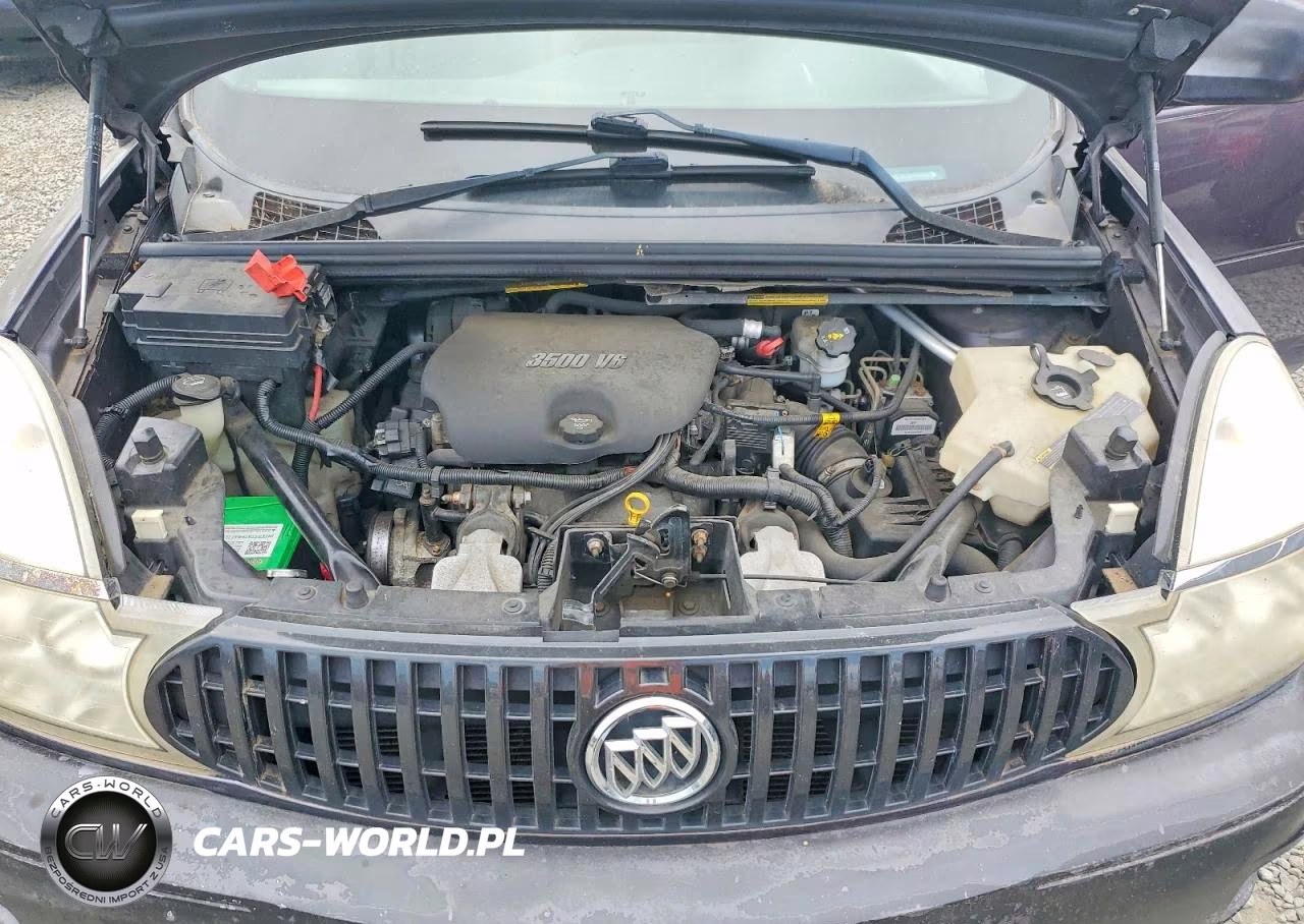 2007 Buick Rendezvous Cx VIN:3G5DA03L37S521390 - 12