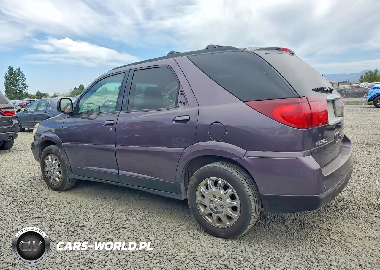 2007 Buick Rendezvous Cx VIN:3G5DA03L37S521390 - 2
