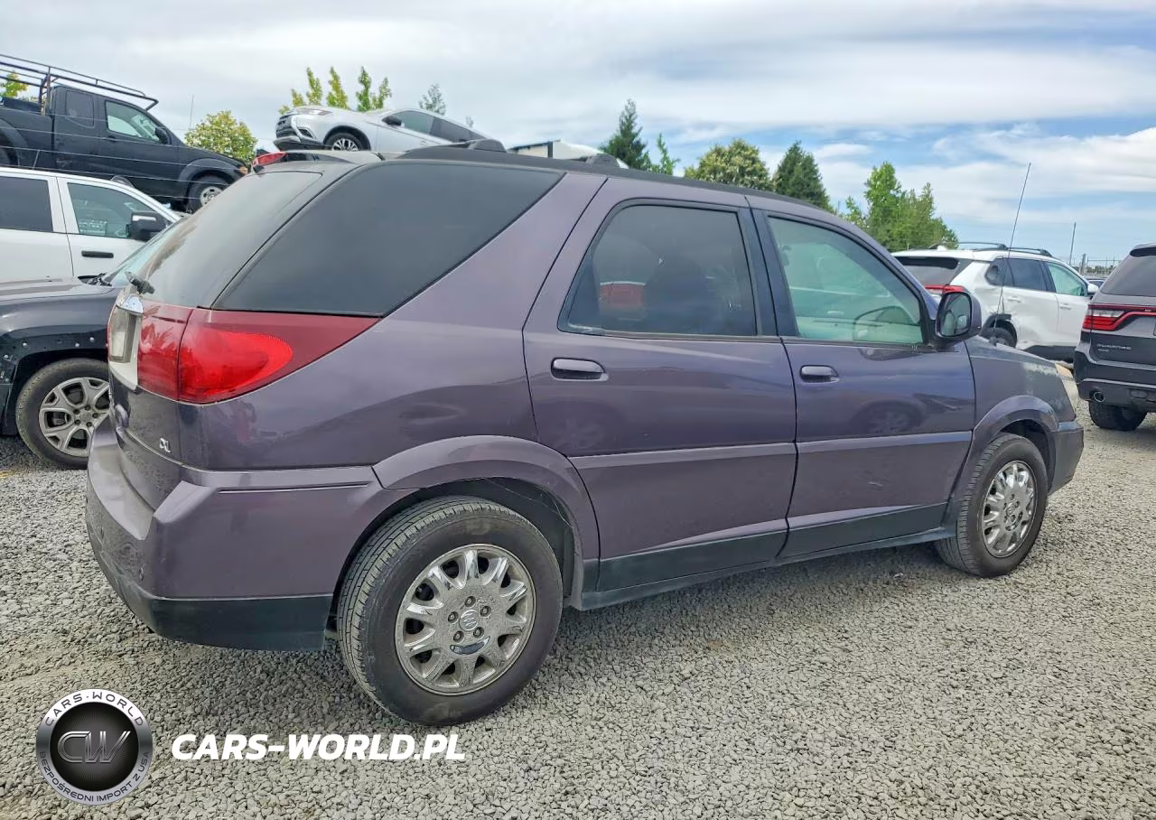 2007 Buick Rendezvous Cx VIN:3G5DA03L37S521390 - 3