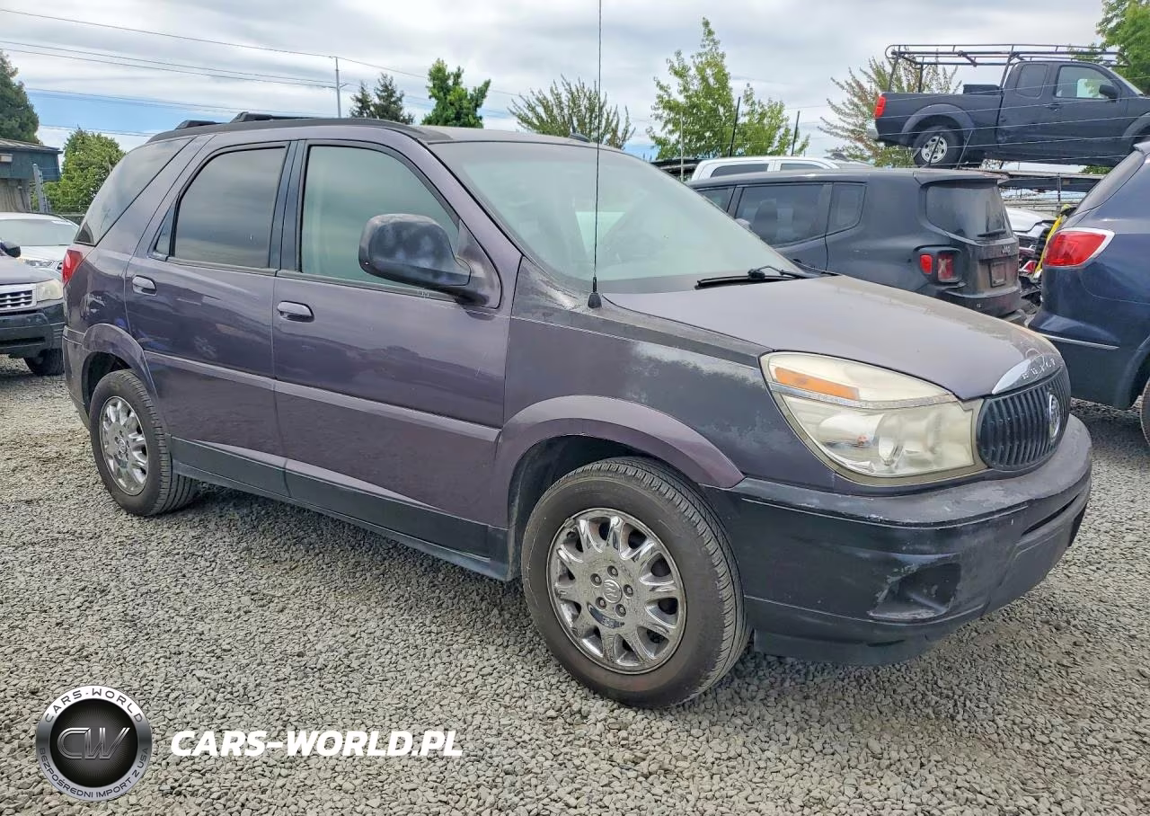 2007 Buick Rendezvous Cx VIN:3G5DA03L37S521390 - 4
