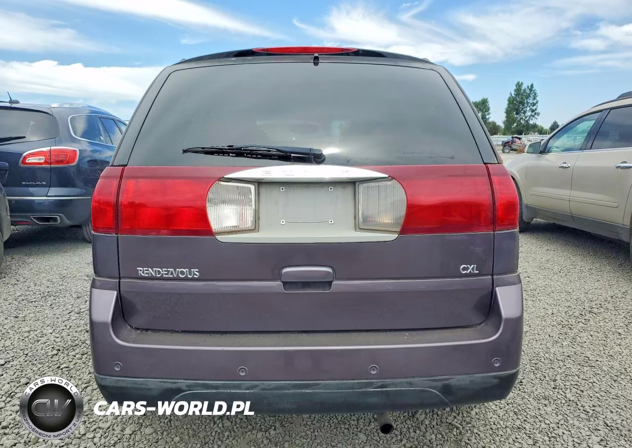 2007 Buick Rendezvous Cx VIN:3G5DA03L37S521390 - 6