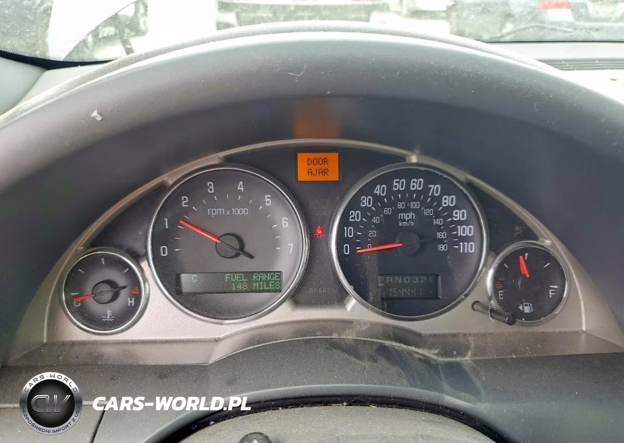 2007 Buick Rendezvous Cx VIN:3G5DA03L37S521390 - 9