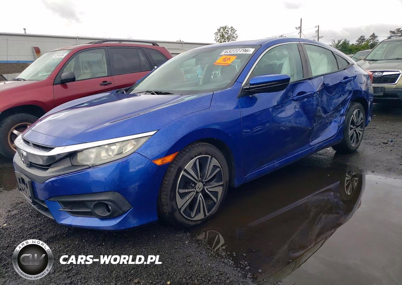 2016 Honda Civic Exl – zdjęcie 1 z 12