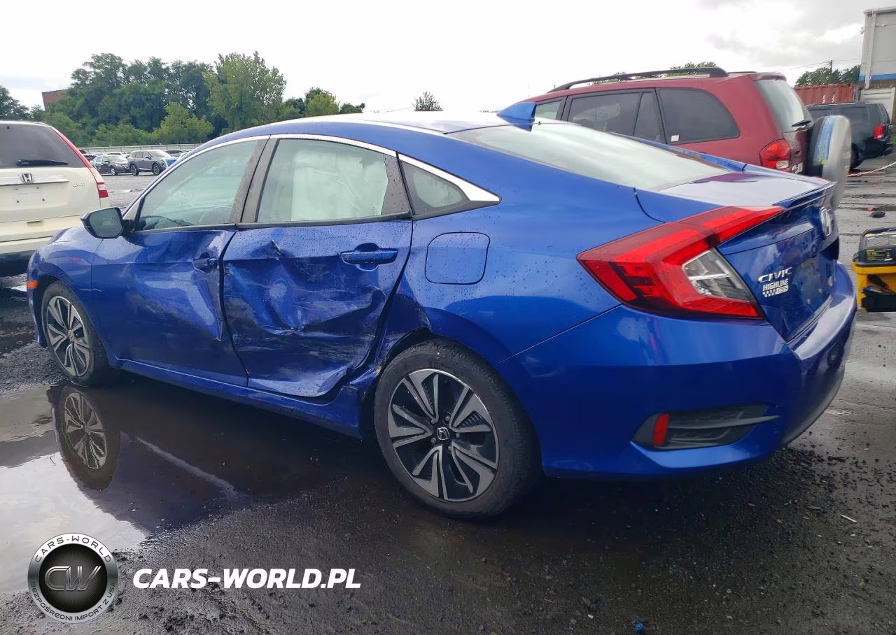 2016 Honda Civic Exl VIN:19XFC1F73GE215093 - 2