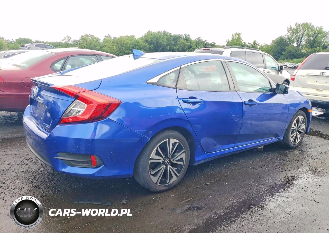 2016 Honda Civic Exl VIN:19XFC1F73GE215093 - 3