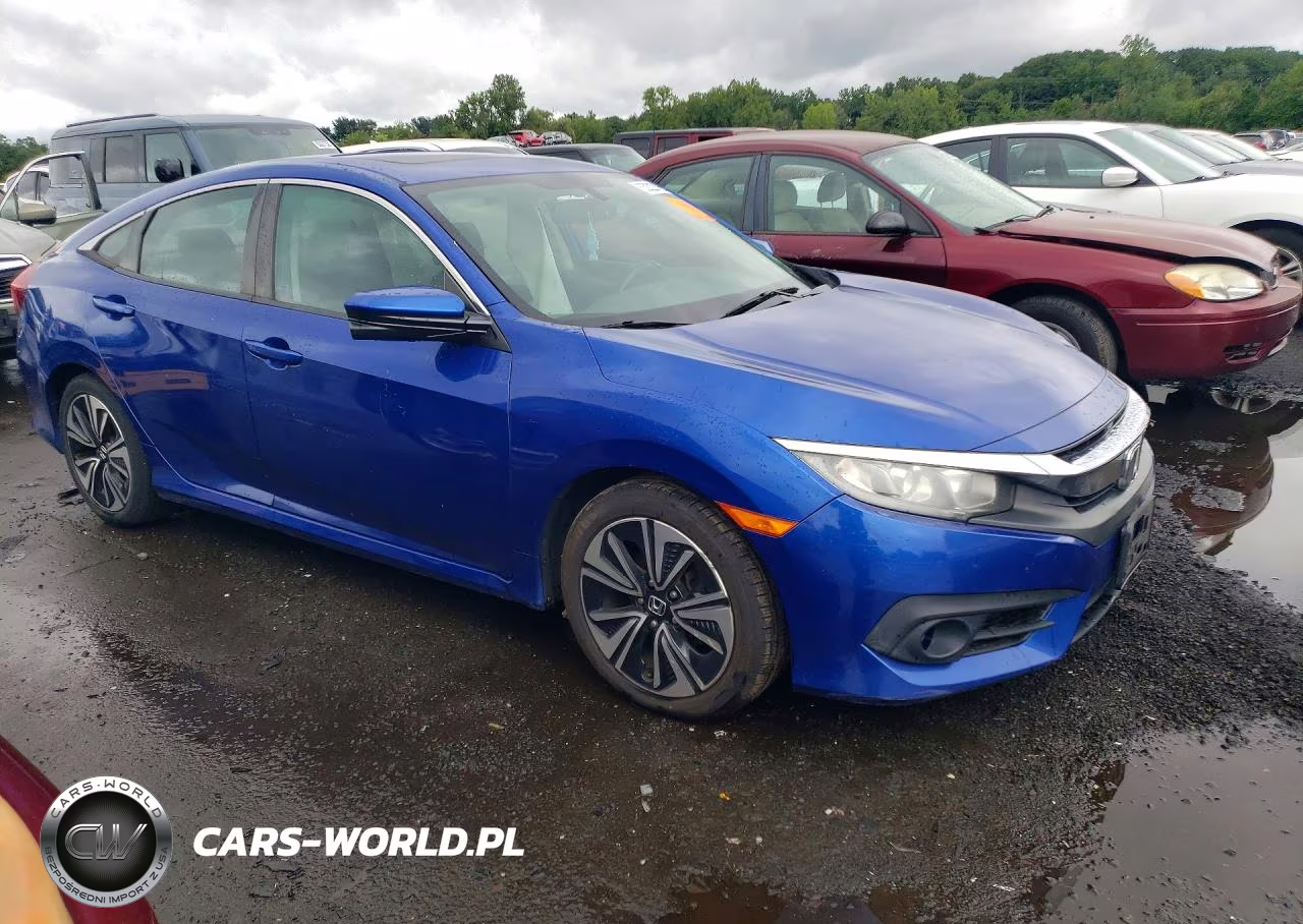 2016 Honda Civic Exl VIN:19XFC1F73GE215093 - 4