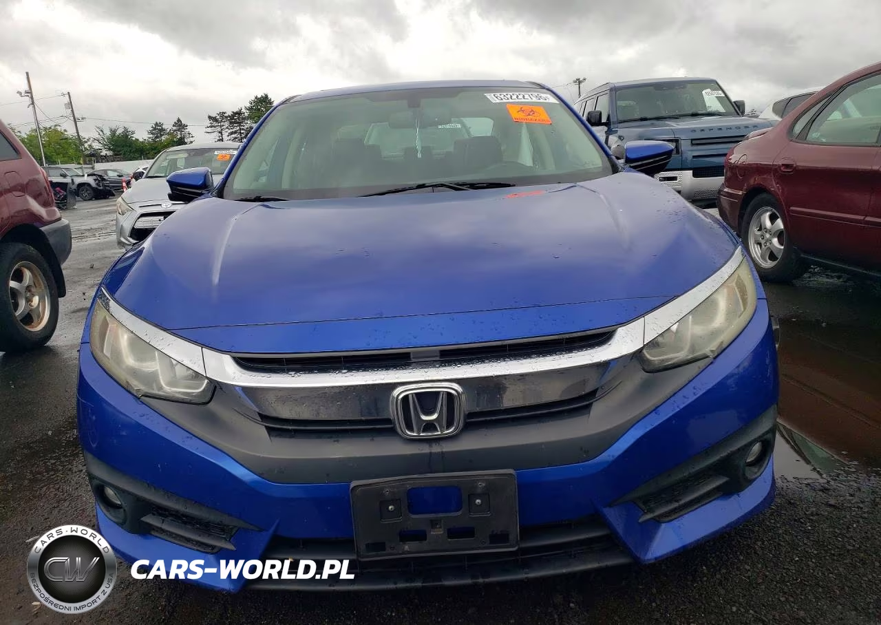 2016 Honda Civic Exl VIN:19XFC1F73GE215093 - 5