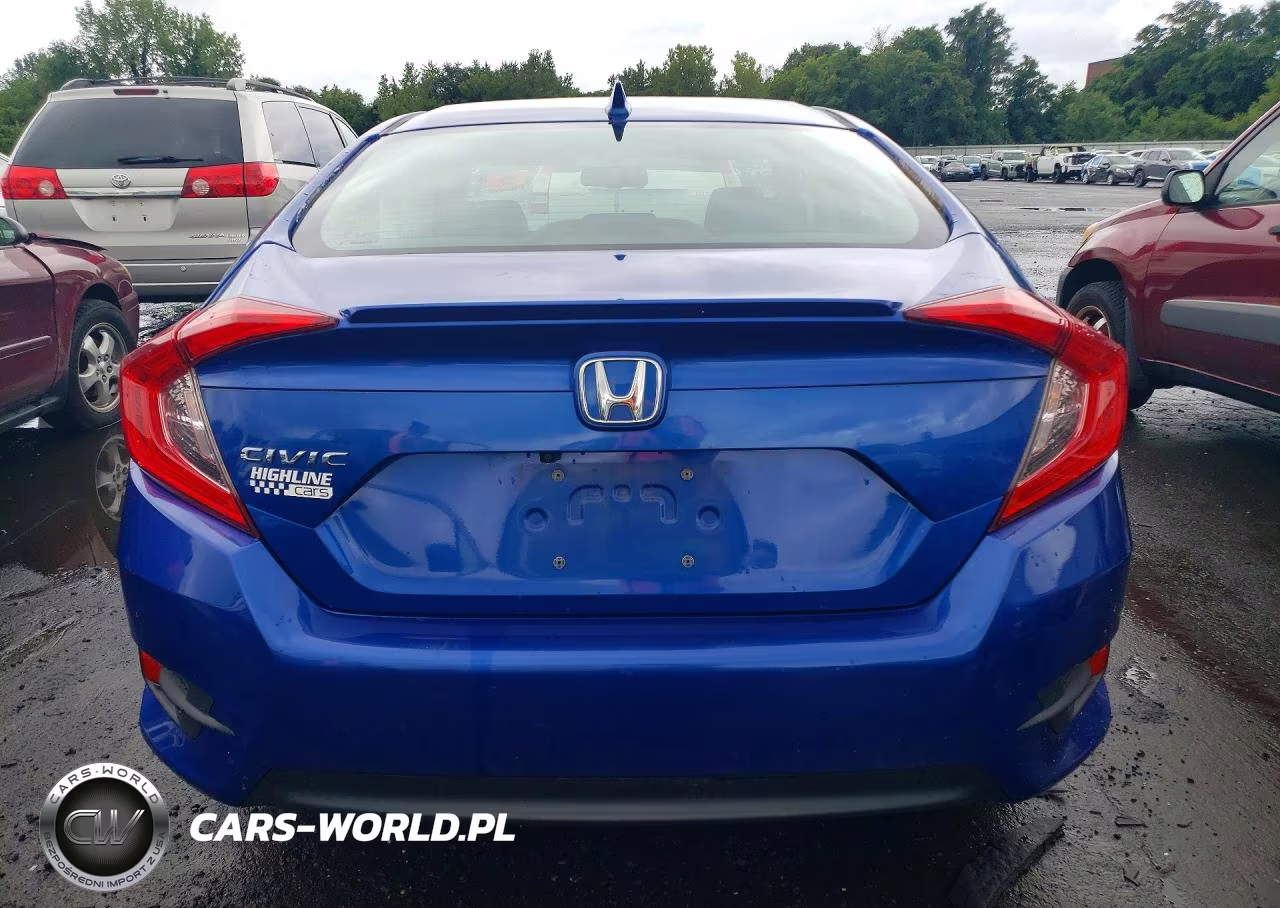 2016 Honda Civic Exl VIN:19XFC1F73GE215093 - 6