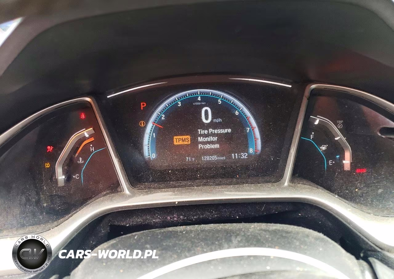 2016 Honda Civic Exl VIN:19XFC1F73GE215093 - 9