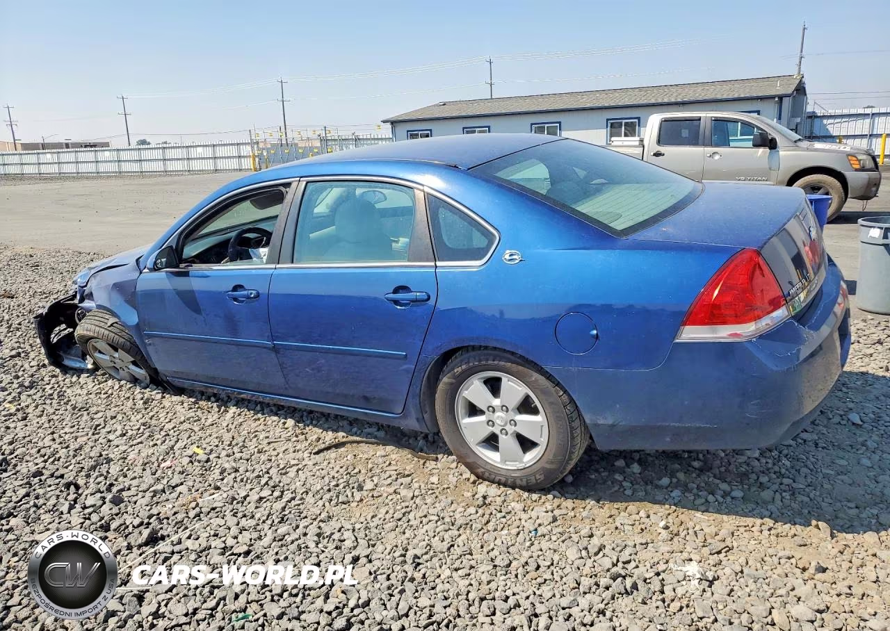 2006 Chevrolet Impala Lt VIN:2G1WT58K569151069 - 2