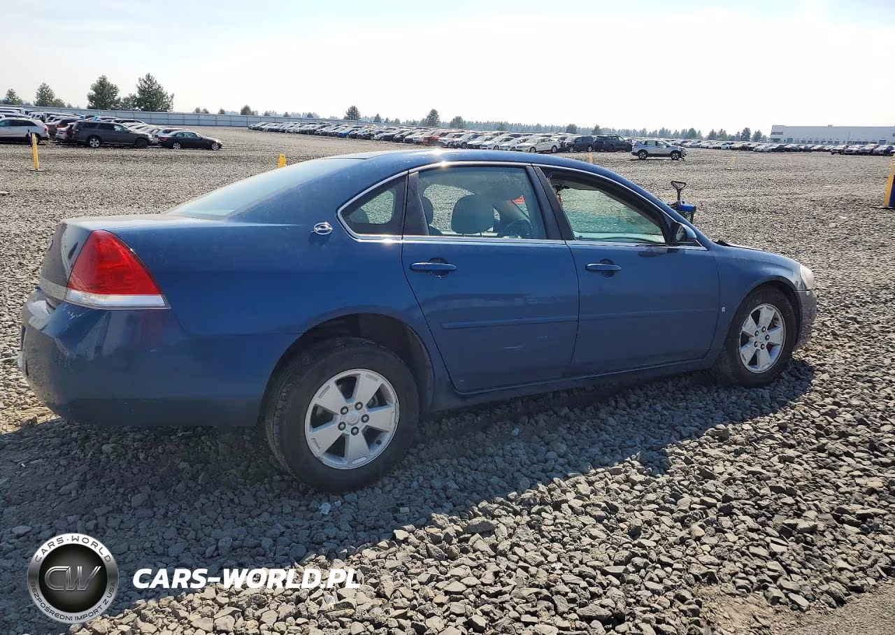 2006 Chevrolet Impala Lt VIN:2G1WT58K569151069 - 3
