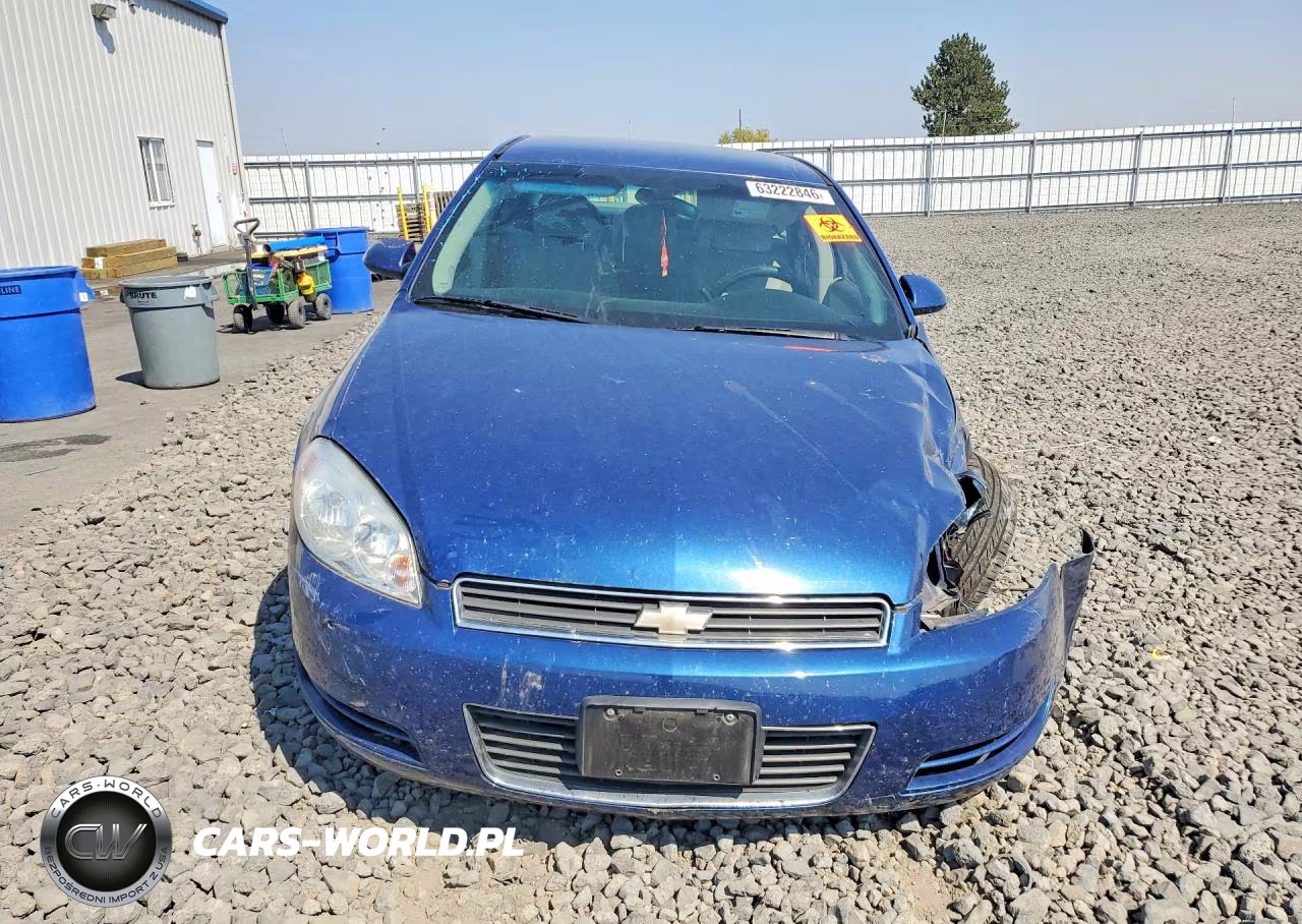 2006 Chevrolet Impala Lt VIN:2G1WT58K569151069 - 5