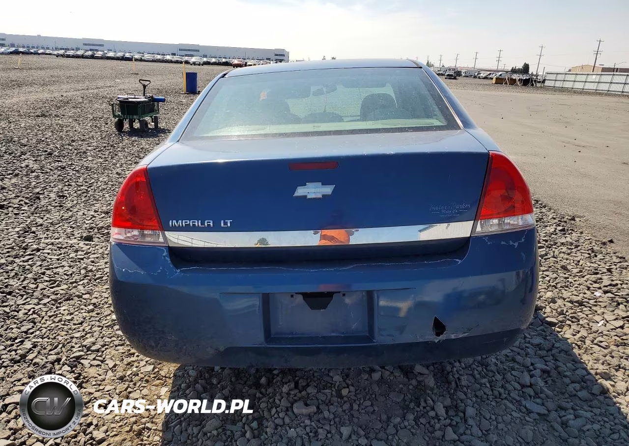 2006 Chevrolet Impala Lt VIN:2G1WT58K569151069 - 6