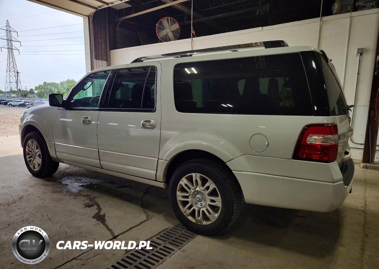 2011 Ford Expedition El Limited VIN:1FMJK2A55BEF04369 - 2