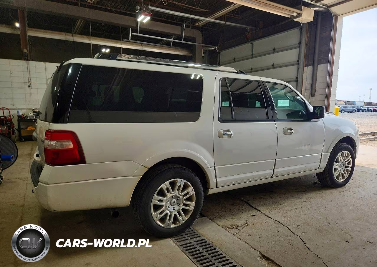 2011 Ford Expedition El Limited VIN:1FMJK2A55BEF04369 - 3