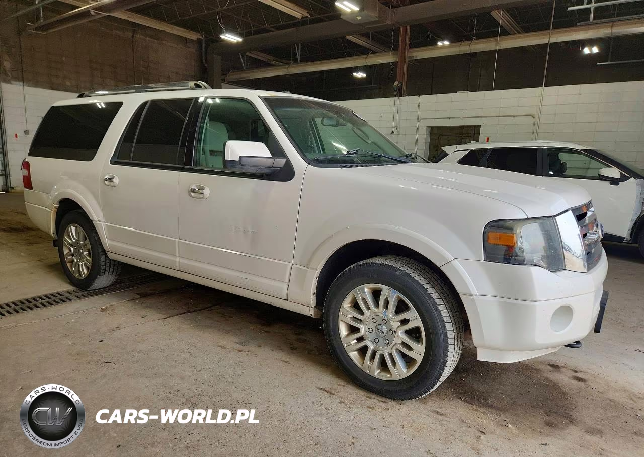 2011 Ford Expedition El Limited VIN:1FMJK2A55BEF04369 - 4
