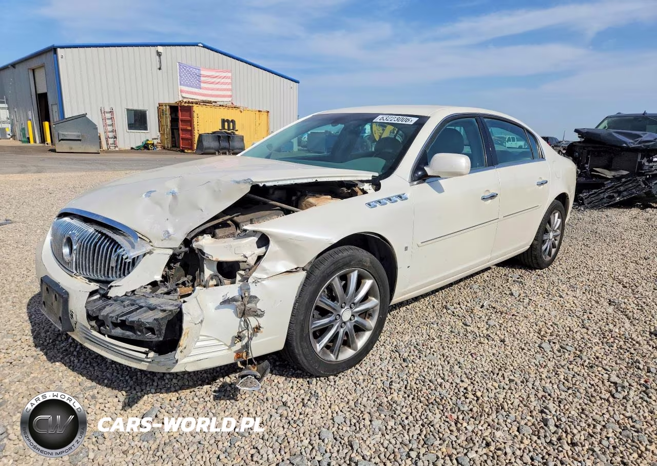 2008 Buick Lucerne Cxs VIN:1G4HE57Y38U100395 - 1