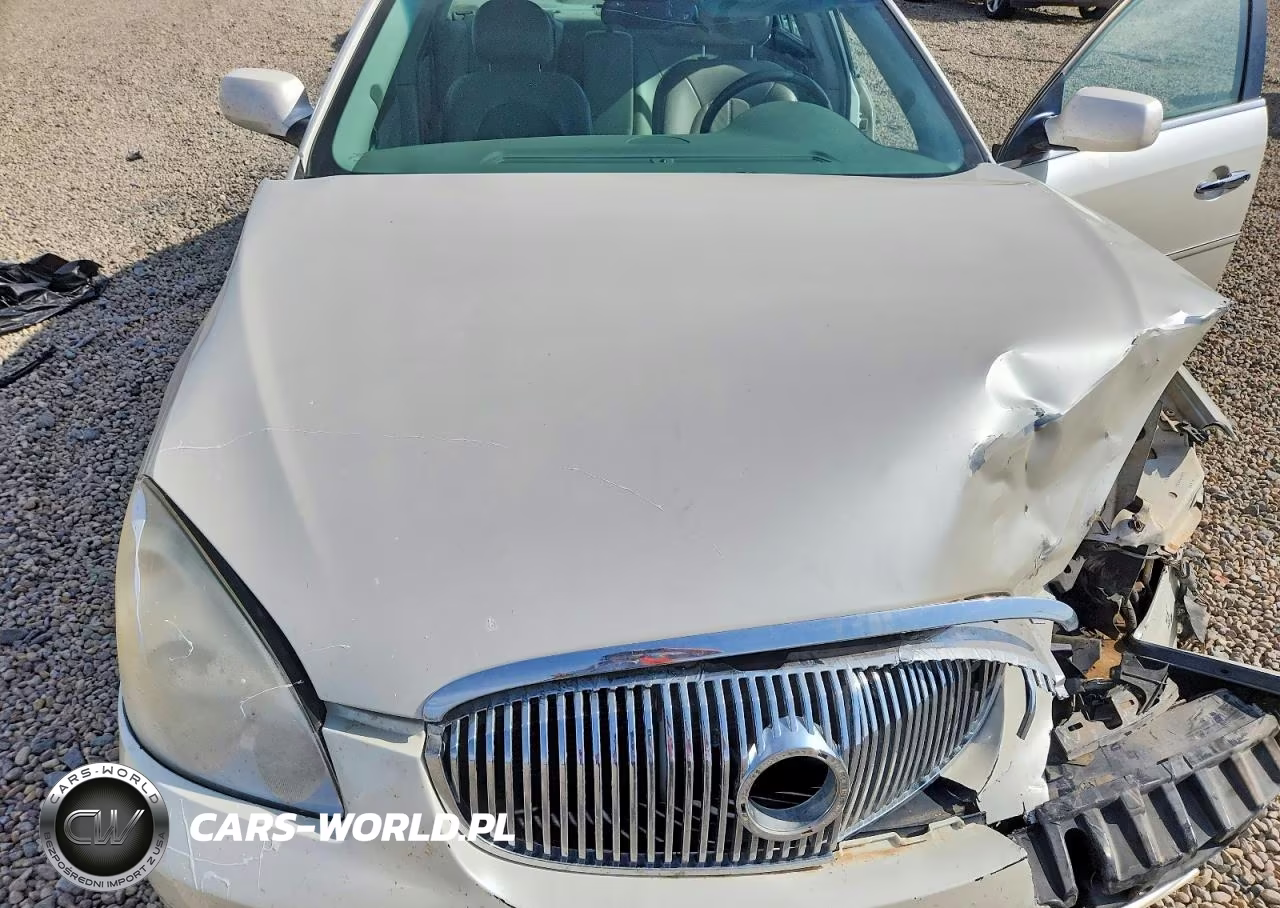 2008 Buick Lucerne Cxs VIN:1G4HE57Y38U100395 - 11
