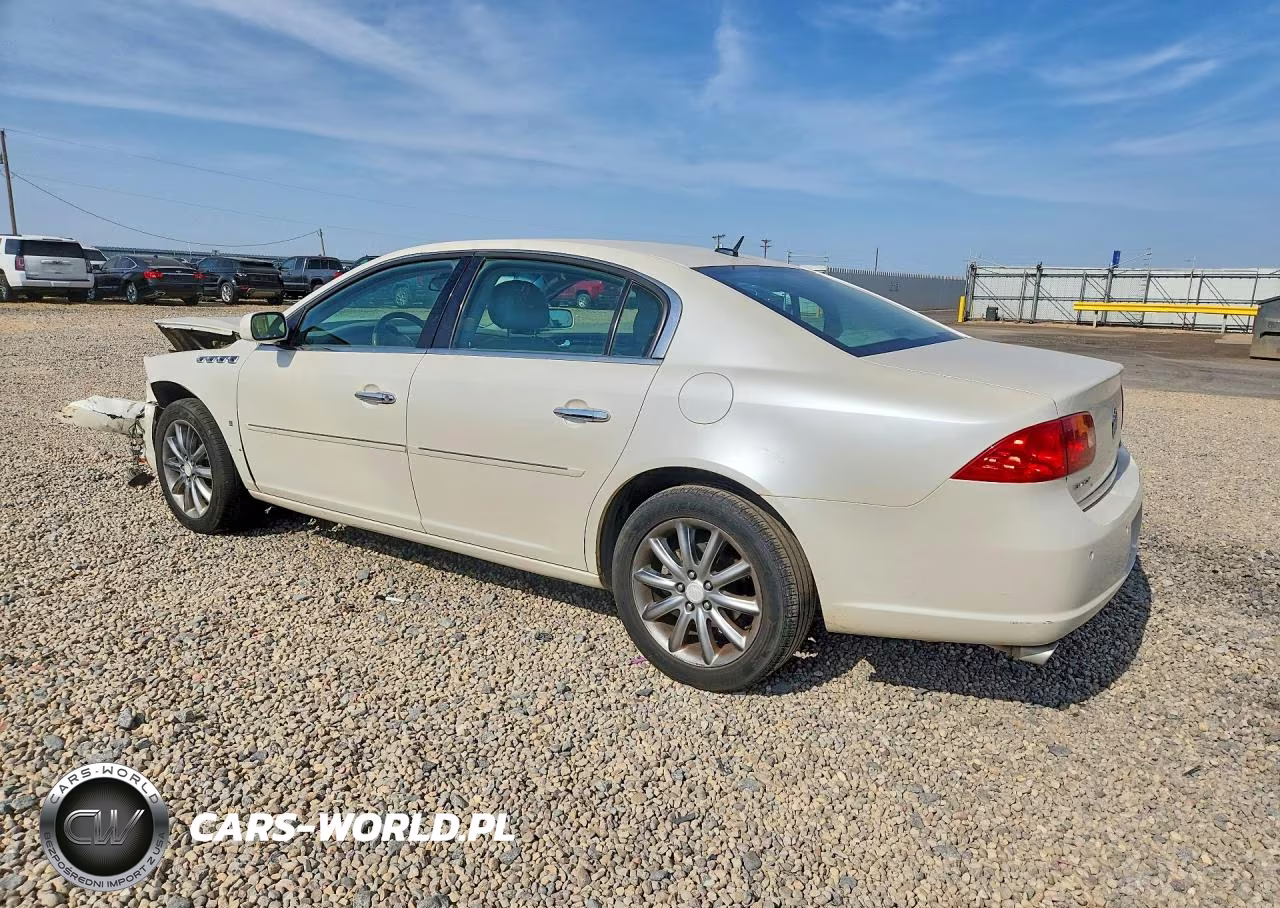 2008 Buick Lucerne Cxs VIN:1G4HE57Y38U100395 - 2