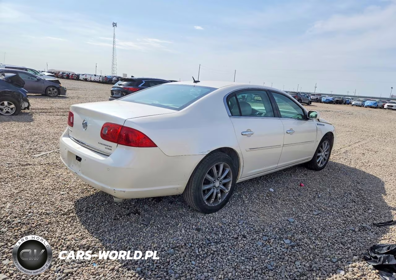 2008 Buick Lucerne Cxs VIN:1G4HE57Y38U100395 - 3