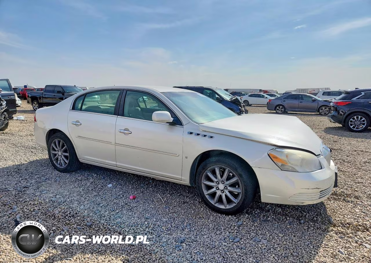 2008 Buick Lucerne Cxs VIN:1G4HE57Y38U100395 - 4